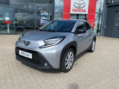 brugt Toyota Aygo X 1,0 VVT-I Active 72HK 5d