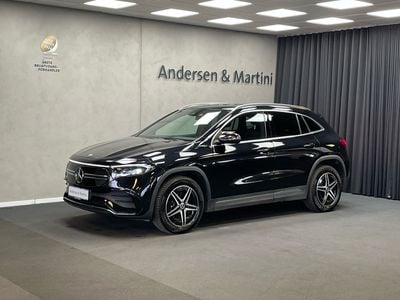 Sort Brugt 2021 Mercedes EQA300 Premium SUV | 264.900 kr.