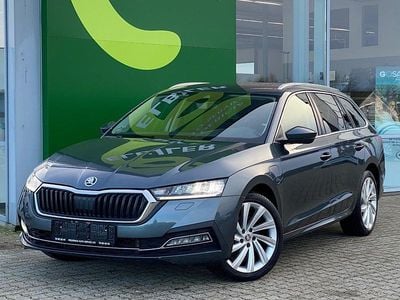 Brugt Skoda Octavia 204 HK (150 kW) 2021 Koksmetal Stationcar