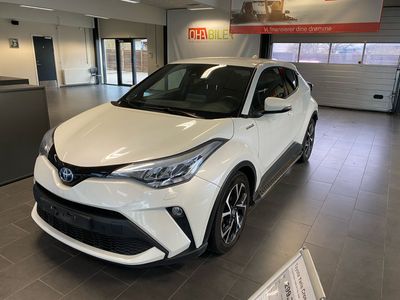 brugt Toyota C-HR 1,8 Hybrid C-LUB Smart Multidrive S 122HK 5d Aut.