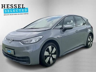 Moonstone grey Brugt 2021 VW ID.3 Pro Hatchback | 154.900 kr. (Fair pris)