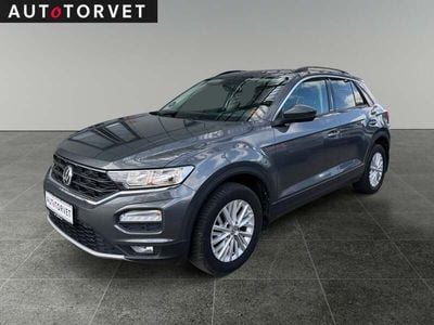 Gråmetal Brugt 2019 VW T-Roc Comfortline SUV | 139.700 kr.