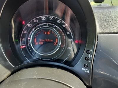 Grå Brugt 2013 Fiat 500 S Hatchback | 45.600 kr.