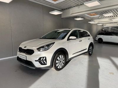 Brugt Kia Niro Advance 141 HK (103 kW) 2020 Hvidmetallak SUV