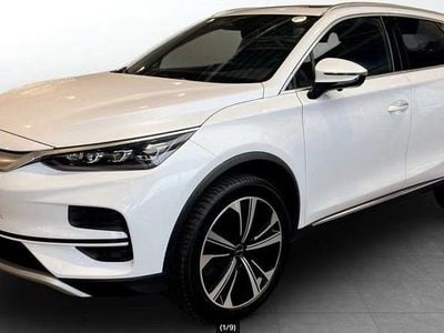 Hvid Ny 2025 BYD Tang SUV | 399.900 kr.