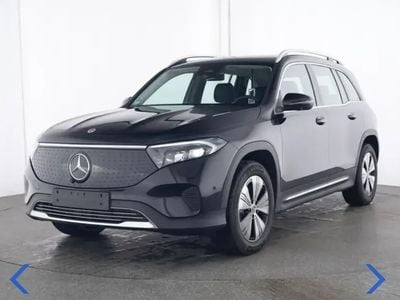 Sort Brugt 2025 Mercedes EQB350 Progressive SUV | 354.900 kr.