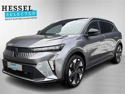 Brugt Renault Scénic Techno 161 kW (220 HK) 2025 Grå schiste m. sort tag MPV