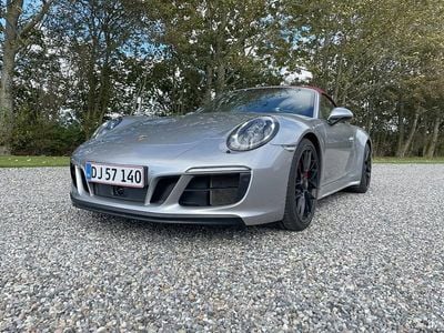 Brugt Porsche 911 450 HK (330 kW) 2017 Cabriolet