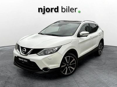 Hvid Brugt 2015 Nissan Qashqai Acenta SUV | 99.700 kr. (Fair pris)