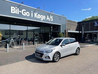 Sølvmetal Brugt 2019 Hyundai i20 Trend Hatchback | 134.900 kr. (Fair pris)