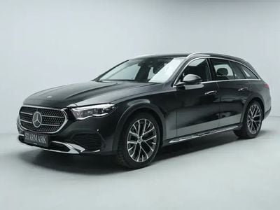 Grå Brugt 2024 Mercedes E300 AMG line Stationcar | 849.900 kr.