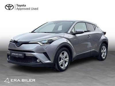 Brugt Toyota C-HR Multidrive S 122 HK (89 kW) 2019 Sølvmetal SUV