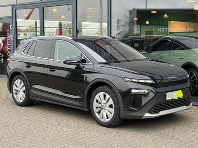 Sortmetal Brugt 2025 Skoda Elroq SUV | 319.700 kr. (God pris)