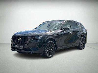 Brugt Mazda CX-60 Homura-Line 327 HK (240 kW) 2022 Sort SUV