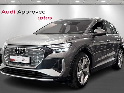 Gråmetal Brugt 2022 Audi Q4 e-tron S-Line SUV | 329.900 kr.