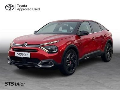 Rød Brugt 2021 Citroën C4 Shine Hatchback | 169.500 kr. (Fair pris)