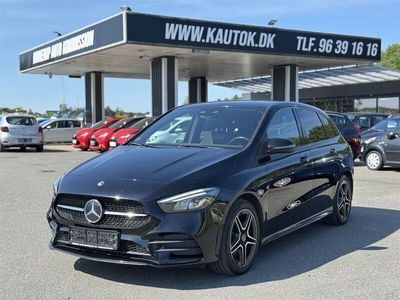 Sort Brugt 2020 Mercedes B250e AMG line MPV | 219.000 kr.