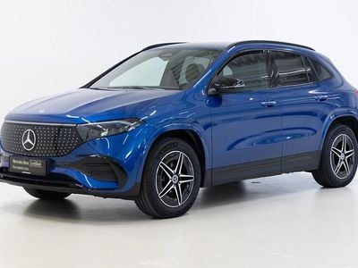 Farve: blåmetal Brugt 2024 Mercedes EQA350 AMG SUV | 339.900 kr. (Fair pris)