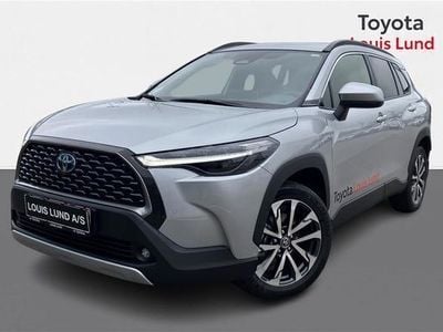 Shimmering silver Brugt 2024 Toyota Corolla Cross Comfort SUV | 329.900 kr. (Lidt for dyr)