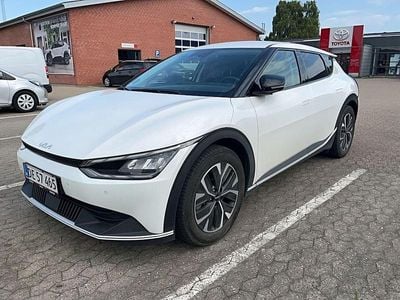 Hvid Brugt 2021 Kia EV6 SUV | 244.800 kr. (God pris)