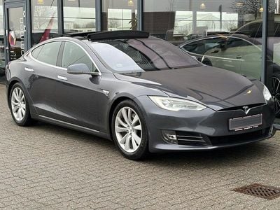 Gråmetal Brugt 2016 Tesla Model S Hatchback | 229.900 kr. (Fair pris)