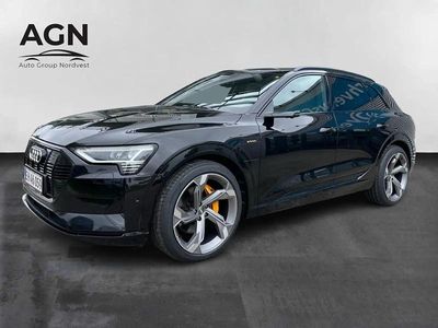 Sortmetal Brugt 2020 Audi e-tron Advanced SUV | 369.900 kr.