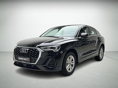 Sort Brugt 2021 Audi Q3 Sportback S-line plus SUV | 229.980 kr.