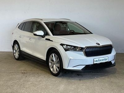 Hvidmetal Brugt 2022 Skoda Enyaq iV Loft SUV | 224.400 kr. (Super pris)