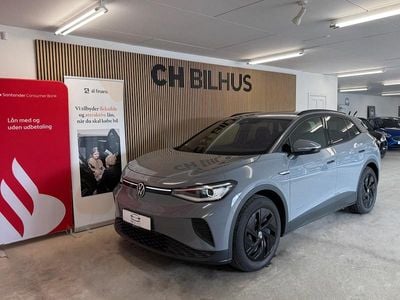 Grå Brugt 2021 VW ID.4 Pro Performance SUV | 209.500 kr. (God pris)