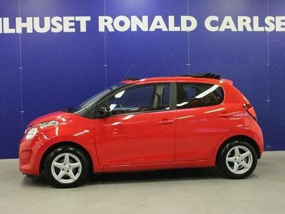 Brugt Citroën C1 72 HK (52 kW) 2018 Rød Hatchback