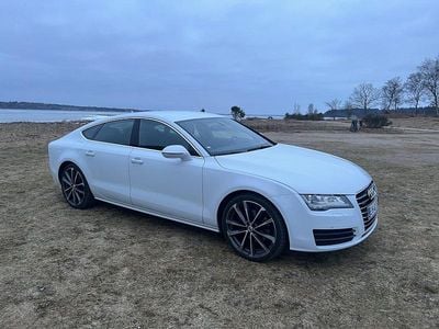 Brugt Audi A7 Sportback 204 HK (150 kW) 2011 Hvid Hatchback