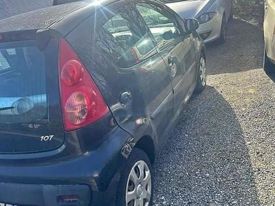 Brugt Peugeot 107 68 HK (50 kW) 2010 Hatchback