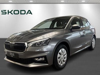 Gråmetal Brugt 2023 Skoda Fabia Essence Hatchback | 164.900 kr. (God pris)