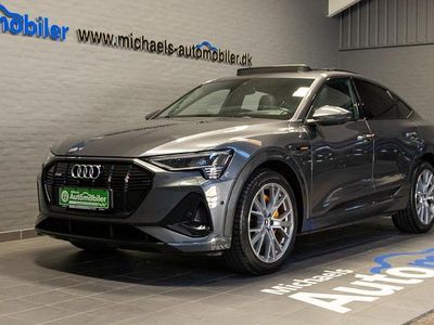 Brugt Audi e-tron S-Line 300 kW (408 HK) 2021 Gråmetal SUV