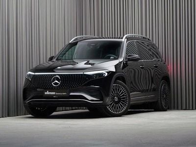 Brugt Mercedes EQB250+ AMG line 139 kW (190 HK) 2024 Sort SUV
