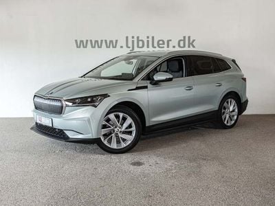 Sølvmetal Brugt 2021 Skoda Enyaq iV SUV | 199.800 kr. (God pris)