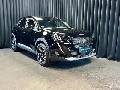 Perlesort metal Brugt 2022 Peugeot e-2008 GTi SUV | 169.900 kr. (Lidt for dyr)