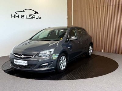 Brugt 2015 Opel Astra Enjoy Hatchback | 79.700 kr. (God pris)