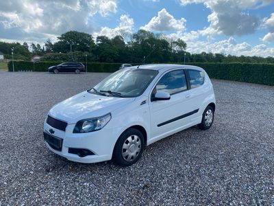 Hvid Brugt 2010 Chevrolet Aveo Hatchback | 29.800 kr.