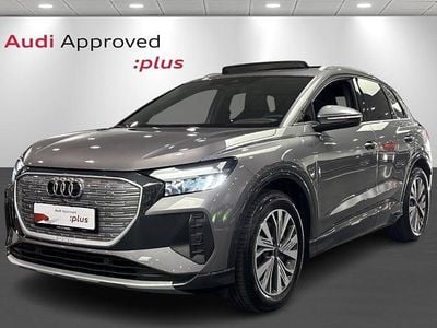 Gråmetal Brugt 2025 Audi Q4 e-tron SUV | 394.900 kr. (Fair pris)