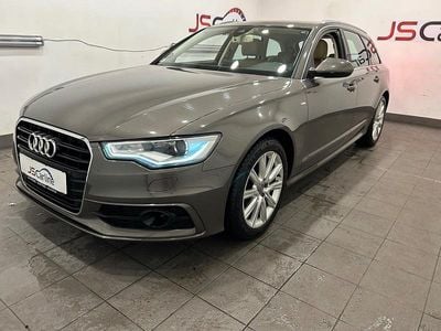 Brunmetal Brugt 2014 Audi A6 S-Line Stationcar | 169.900 kr. (Lidt for dyr)