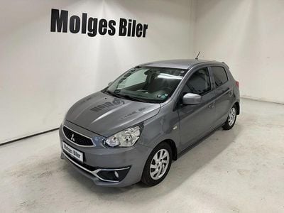 Gråmetal Brugt 2017 Mitsubishi Space Star Instyle | 69.900 kr. (Fair pris)