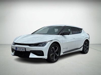 Hvidmetal Brugt 2025 Kia EV6 GT-Line SUV | 399.900 kr. (Dyr)