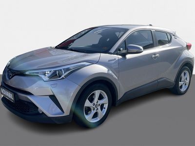 brugt Toyota C-HR 1,8 Hybrid C-ENTER Multidrive S 122HK 5d Aut. A+++