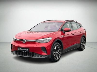 Rødmetal Brugt 2021 VW ID.4 Pro Performance SUV | 209.800 kr. (Fair pris)