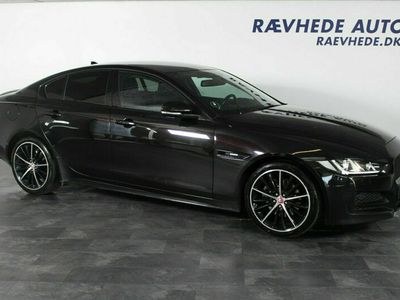 brugt Jaguar XE 2,0 D180 R-Sport aut.