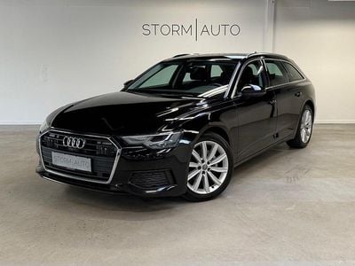Brugt Audi A6 204 HK (150 kW) 2019 Sortmetal Stationcar