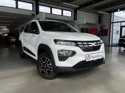 Hvid Brugt 2023 Dacia Spring Essentiel Hatchback | 84.500 kr. (Fair pris)