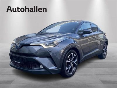 brugt Toyota C-HR 1,8 Hybrid Premium Selected Multidrive S 122HK 5d Aut.