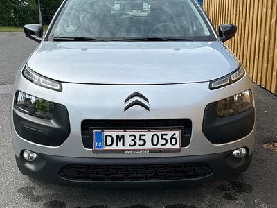 Sølv Brugt 2015 Citroën C4 Cactus Comfort Hatchback | 65.100 kr. (Fair pris)